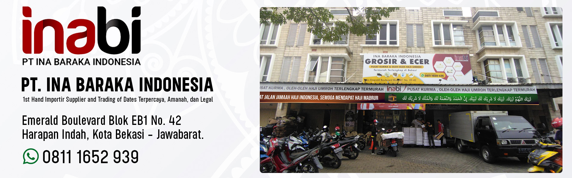 alamat mitra ina baraka indonesia
