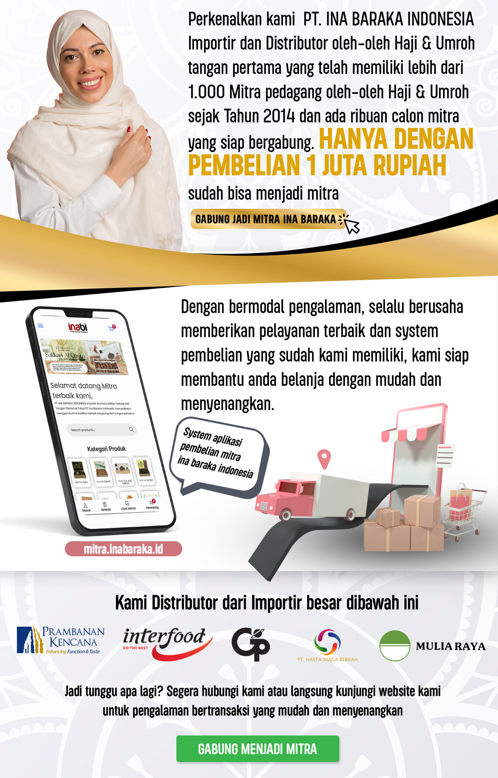 Area Tengah Mitra Inabaraka