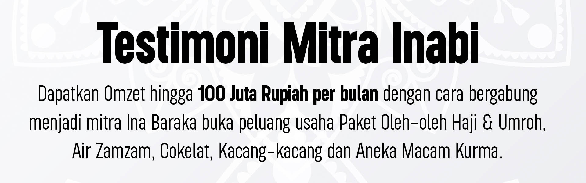 Testimoni Mitra Inabaraka